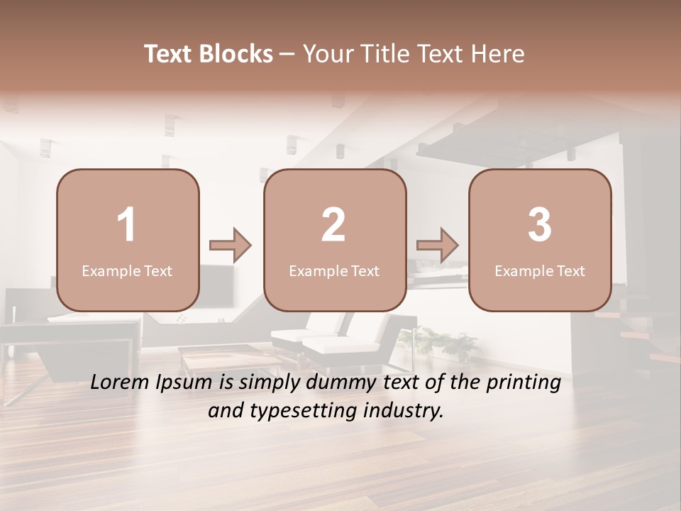 Floor Apartment Home PowerPoint Template