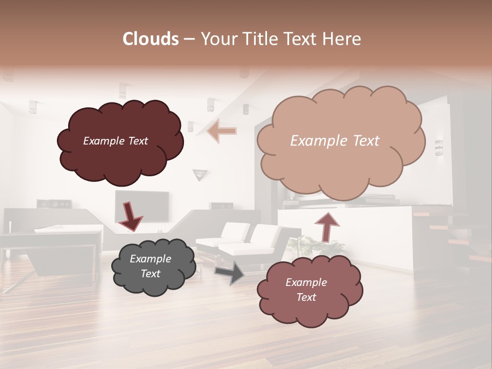 Floor Apartment Home PowerPoint Template