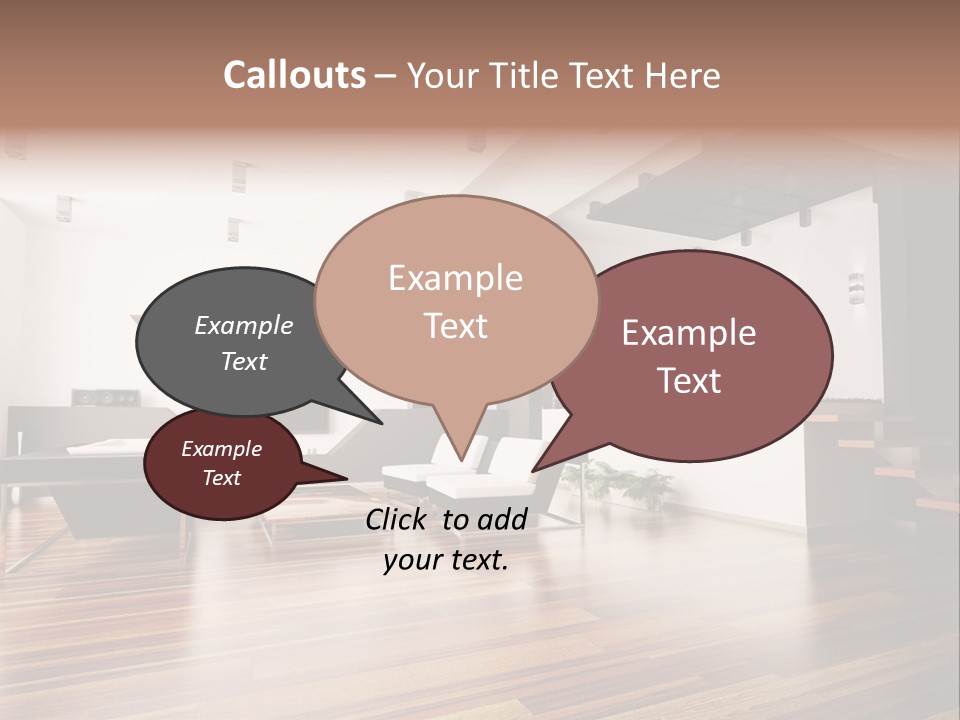 Floor Apartment Home PowerPoint Template