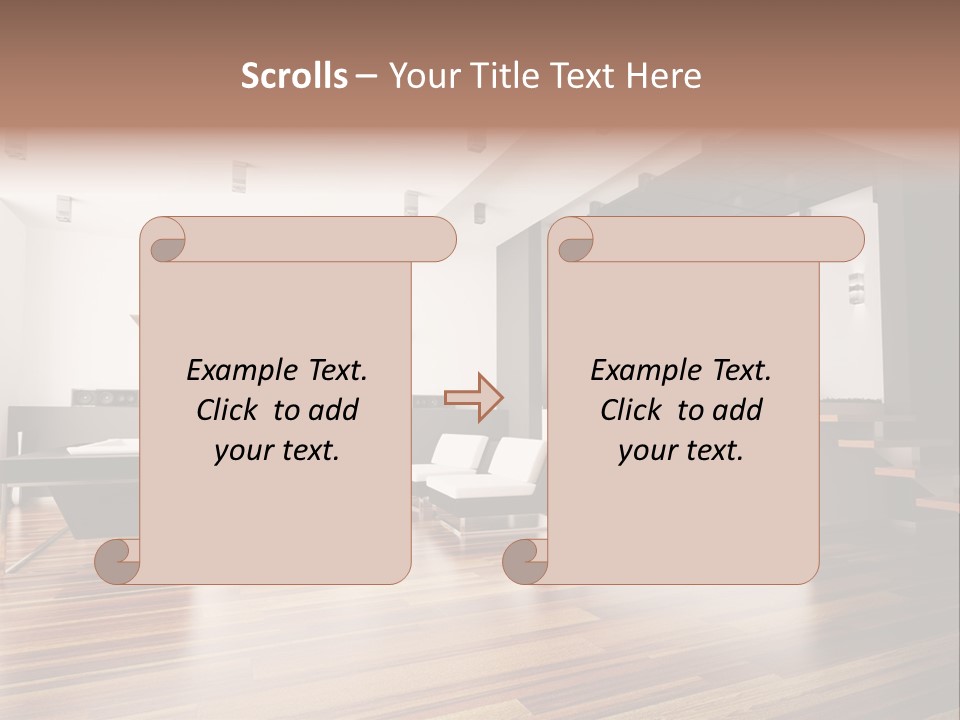 Floor Apartment Home PowerPoint Template