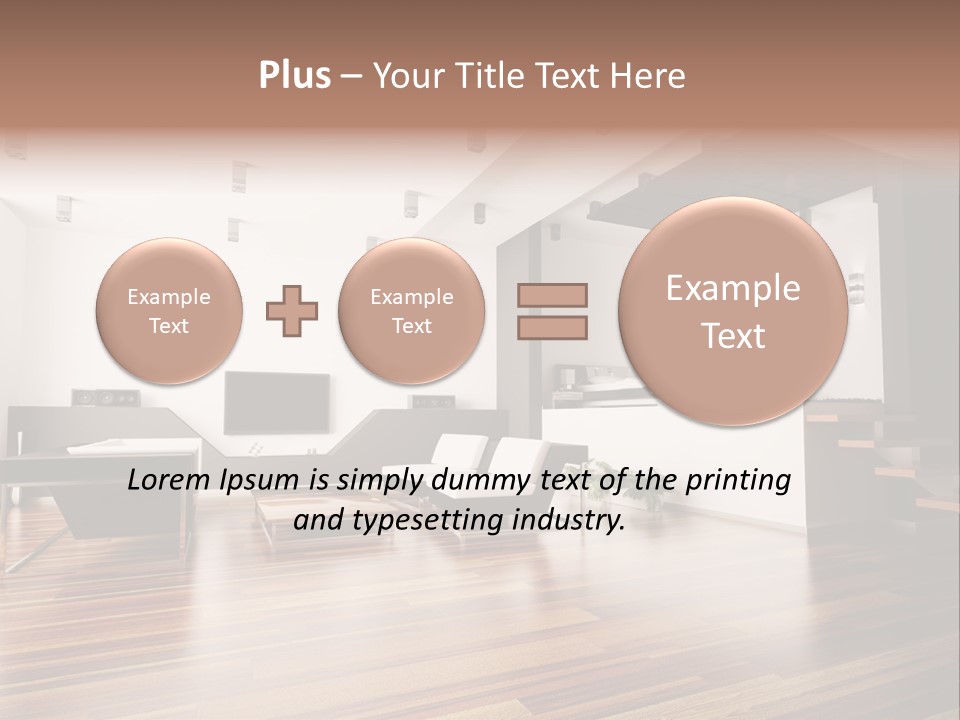 Floor Apartment Home PowerPoint Template