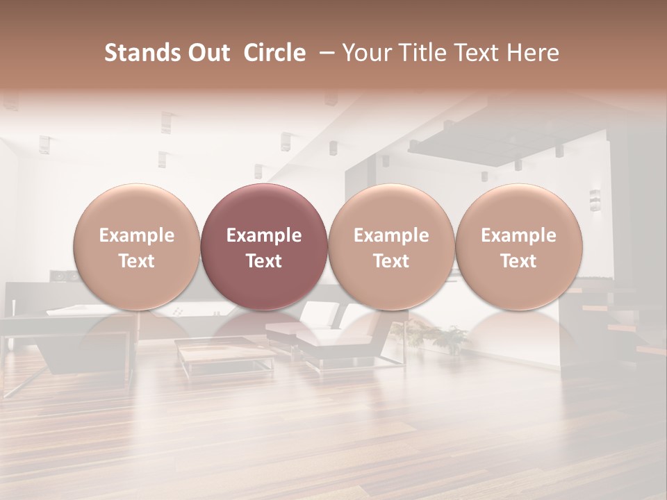 Floor Apartment Home PowerPoint Template