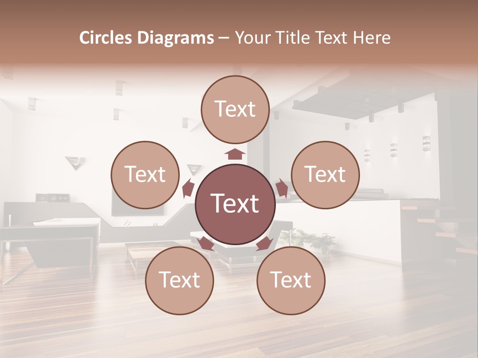 Floor Apartment Home PowerPoint Template