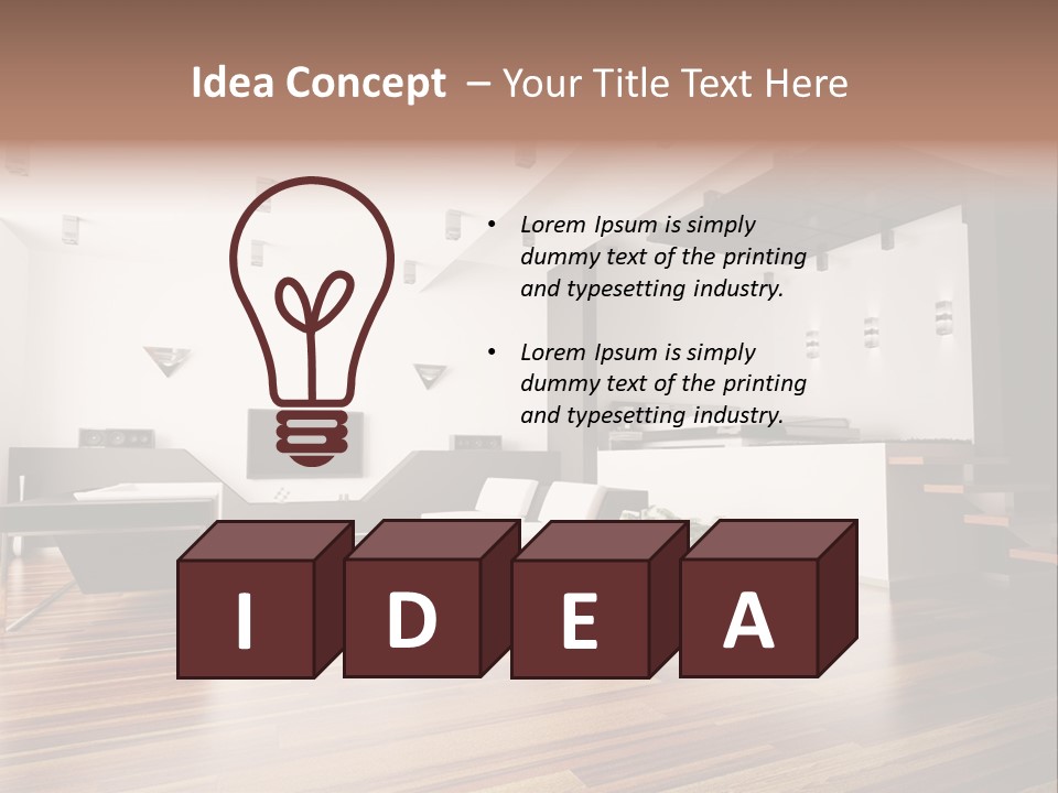 Floor Apartment Home PowerPoint Template