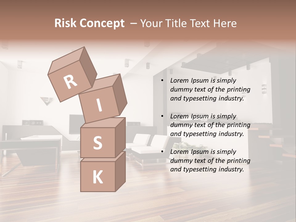 Floor Apartment Home PowerPoint Template
