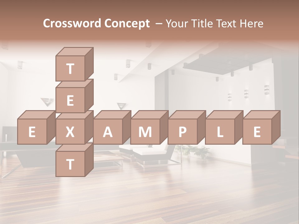 Floor Apartment Home PowerPoint Template