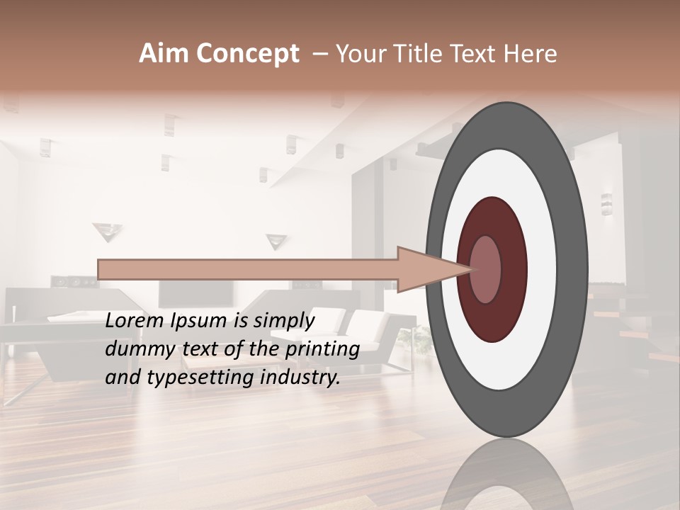 Floor Apartment Home PowerPoint Template