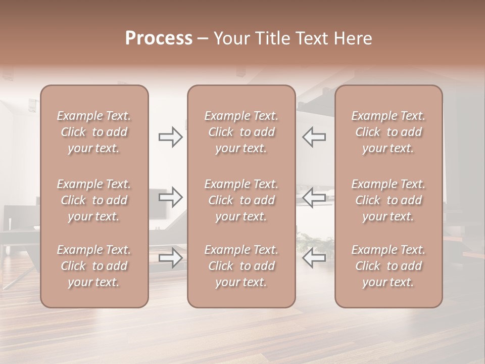 Floor Apartment Home PowerPoint Template