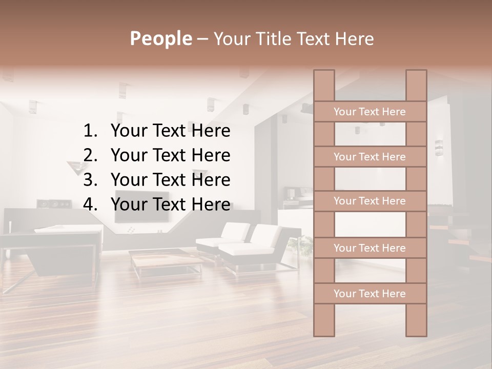 Floor Apartment Home PowerPoint Template