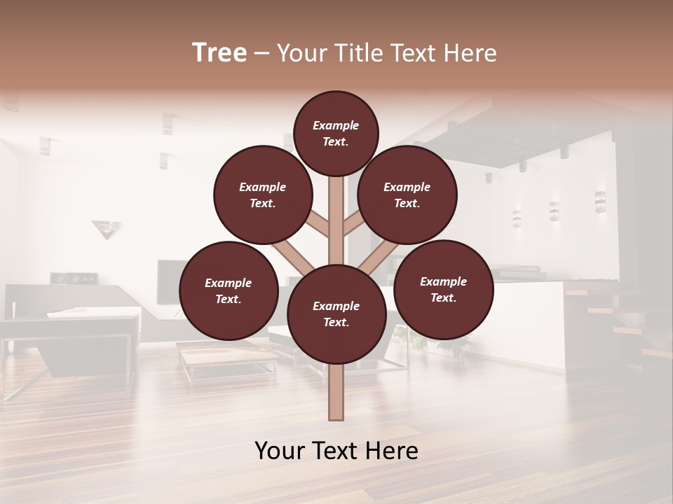 Floor Apartment Home PowerPoint Template