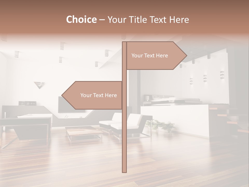 Floor Apartment Home PowerPoint Template