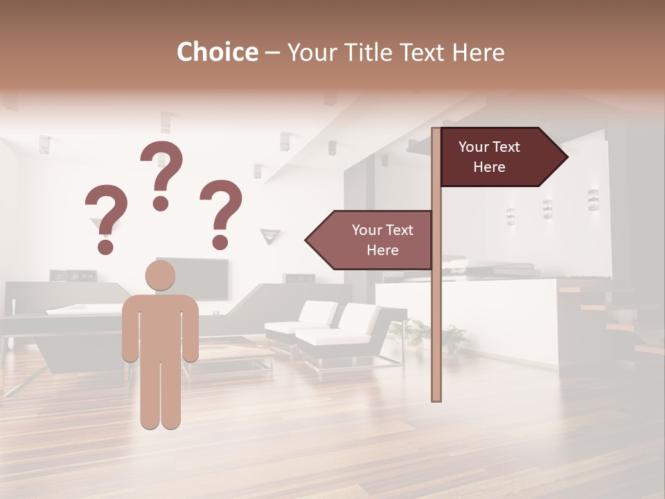 Floor Apartment Home PowerPoint Template