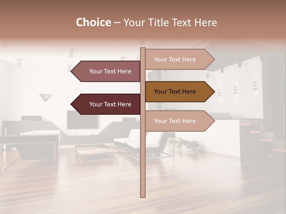 Floor Apartment Home PowerPoint Template