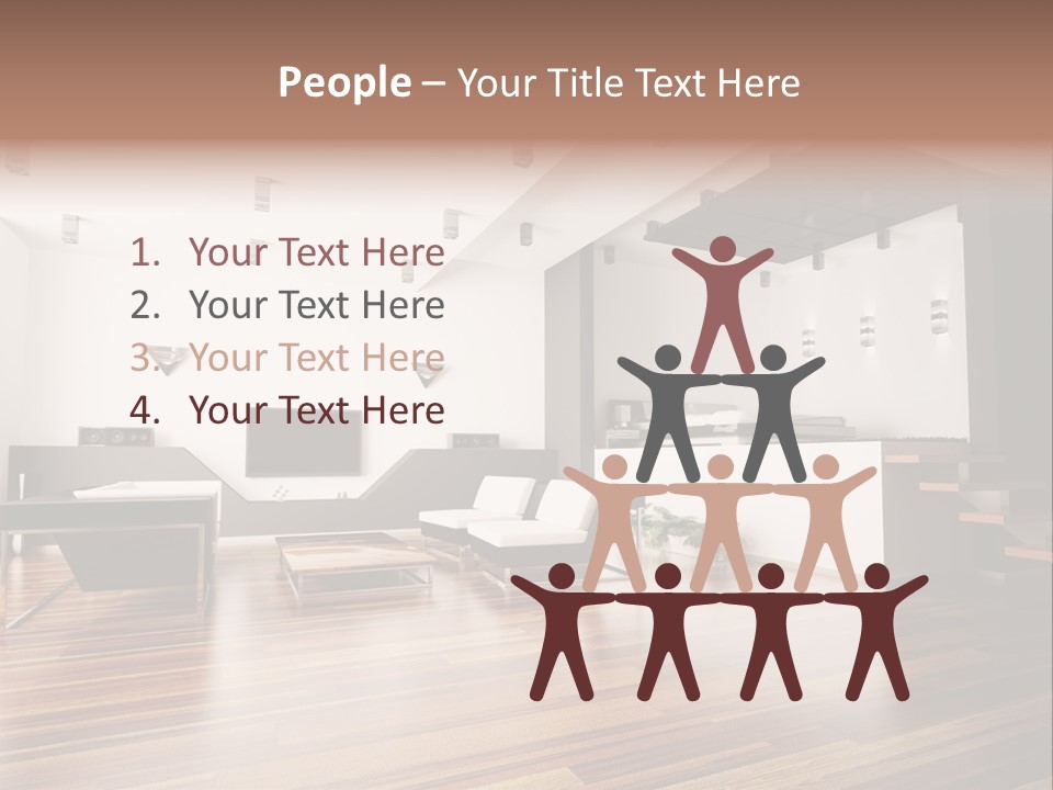 Floor Apartment Home PowerPoint Template