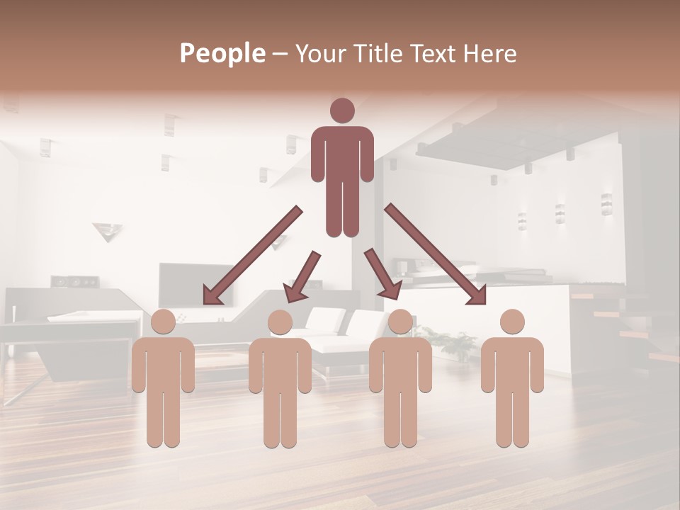 Floor Apartment Home PowerPoint Template