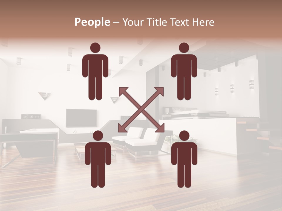 Floor Apartment Home PowerPoint Template