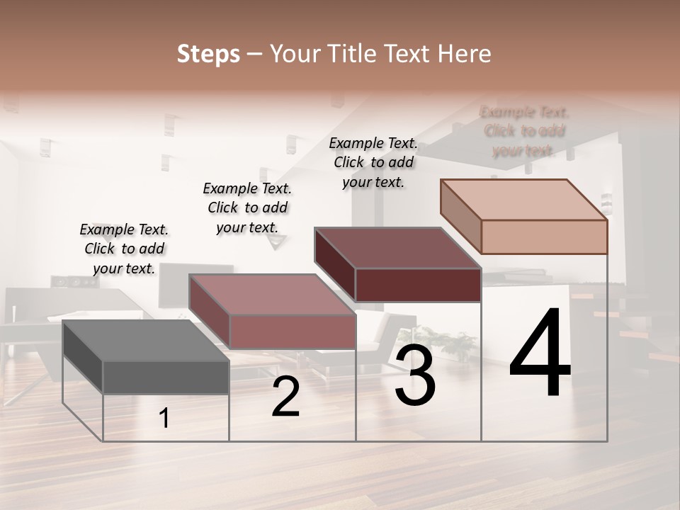 Floor Apartment Home PowerPoint Template