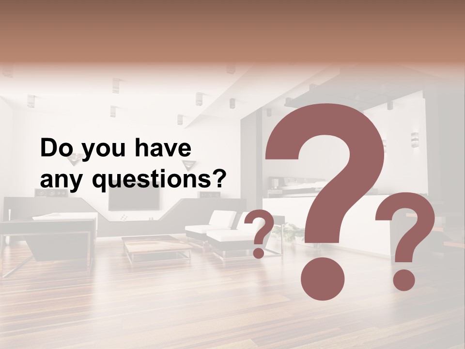 Floor Apartment Home PowerPoint Template