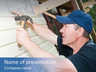 Industry Protection Wood PowerPoint Template