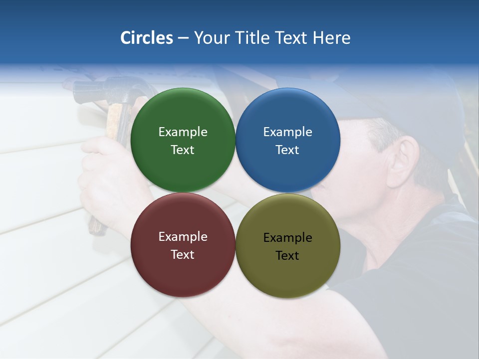 Industry Protection Wood PowerPoint Template