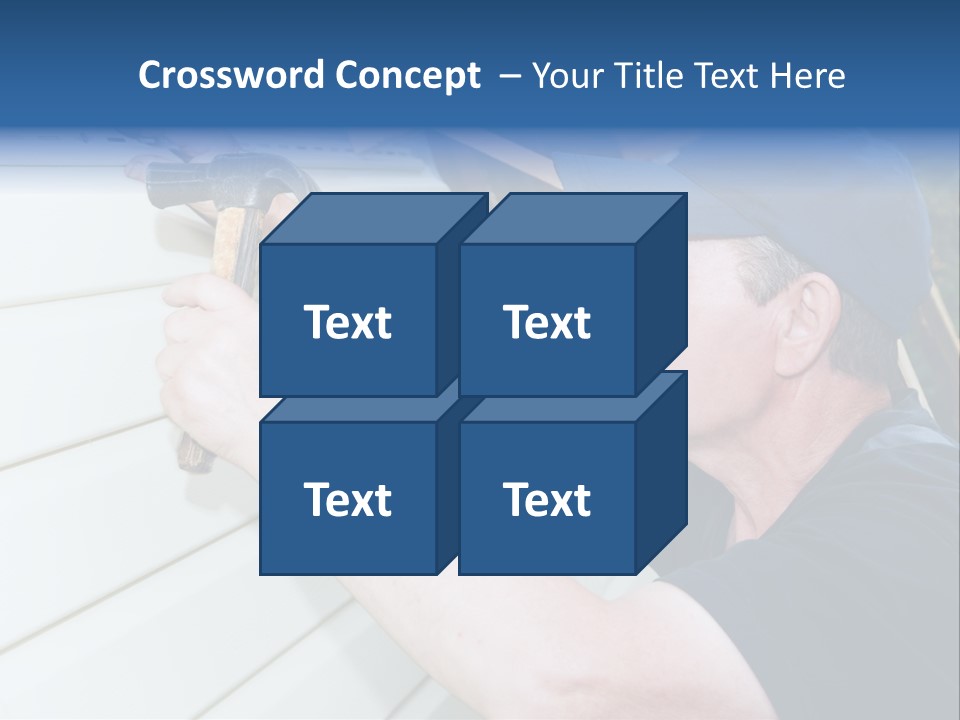 Industry Protection Wood PowerPoint Template
