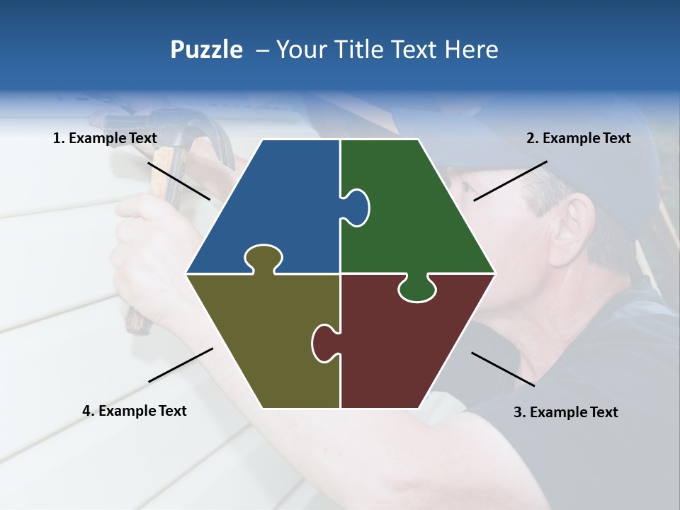 Industry Protection Wood PowerPoint Template