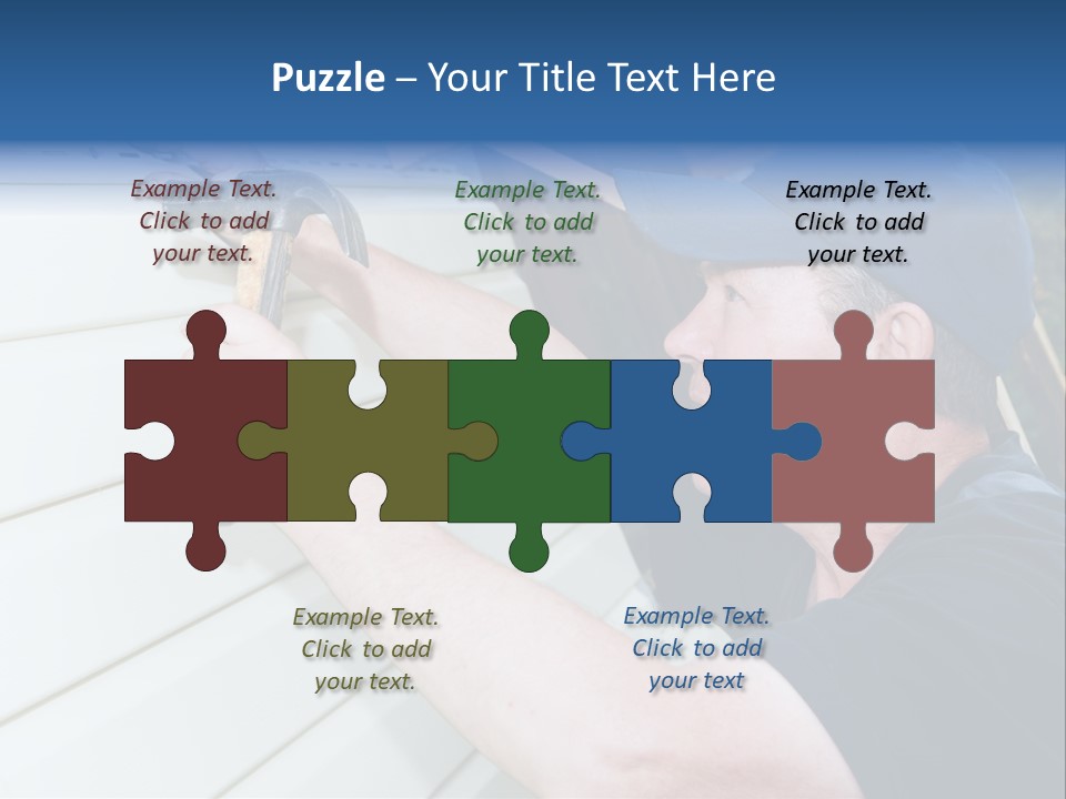 Industry Protection Wood PowerPoint Template