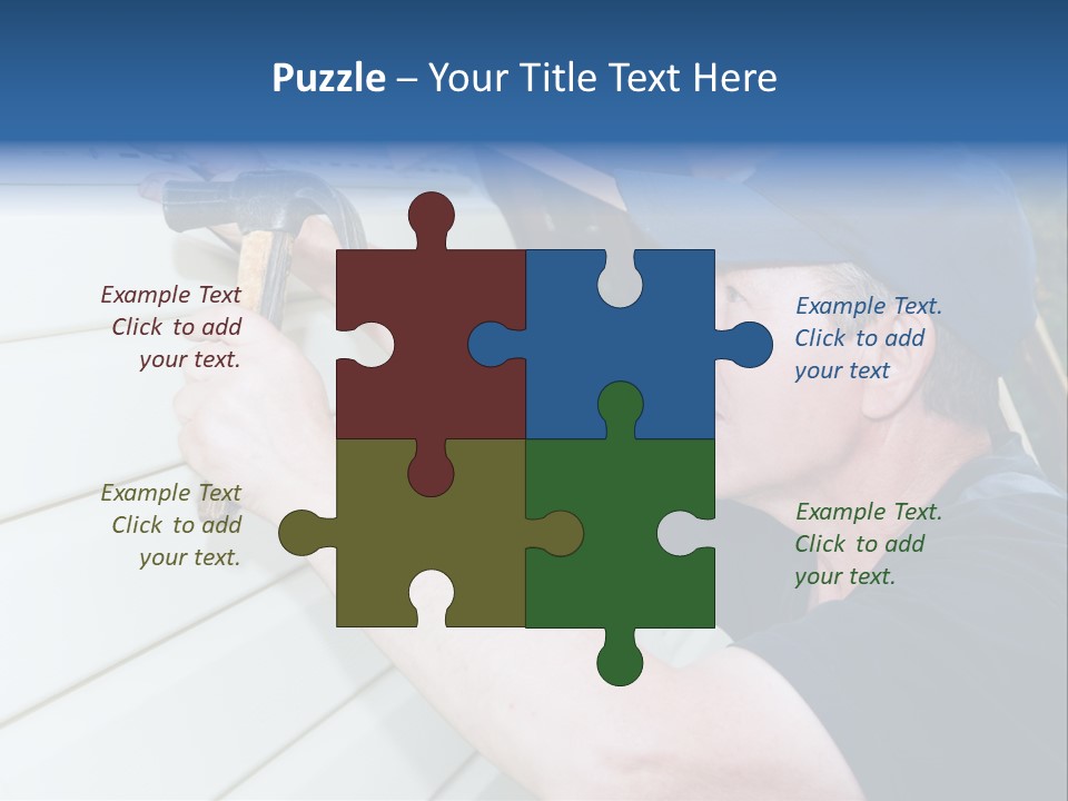 Industry Protection Wood PowerPoint Template