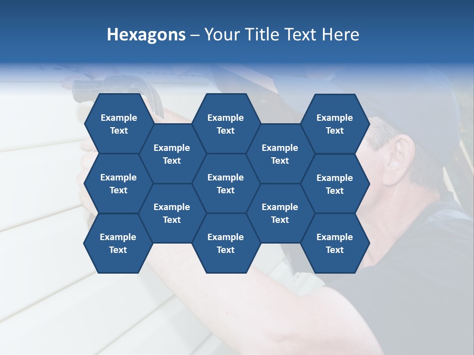 Industry Protection Wood PowerPoint Template