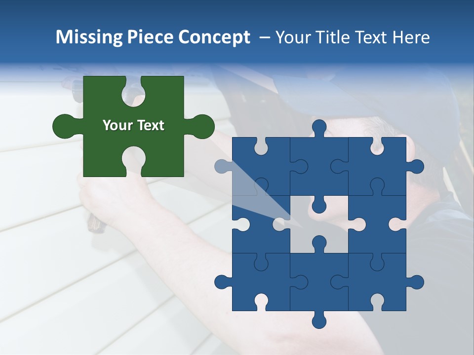 Industry Protection Wood PowerPoint Template