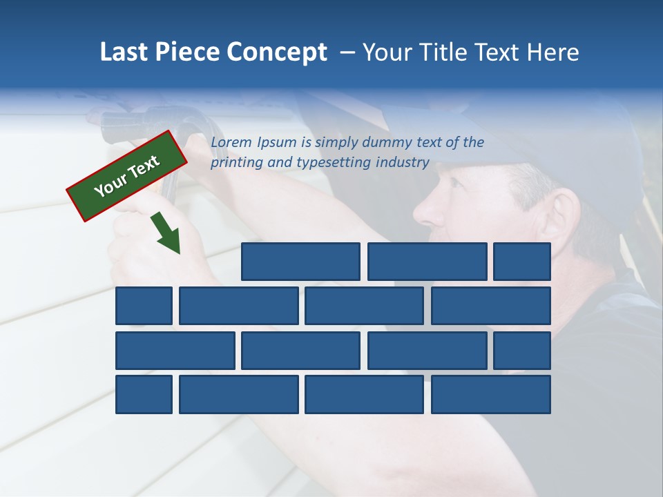 Industry Protection Wood PowerPoint Template
