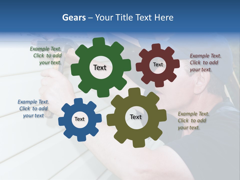 Industry Protection Wood PowerPoint Template