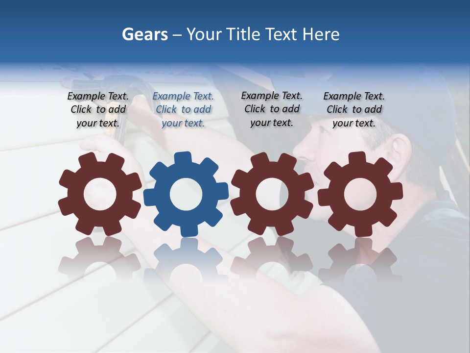 Industry Protection Wood PowerPoint Template