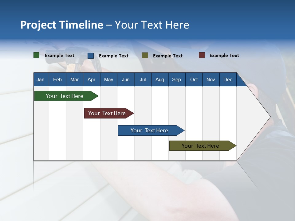 Industry Protection Wood PowerPoint Template