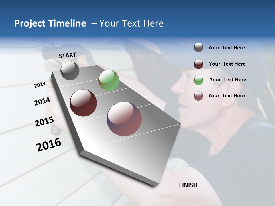 Industry Protection Wood PowerPoint Template