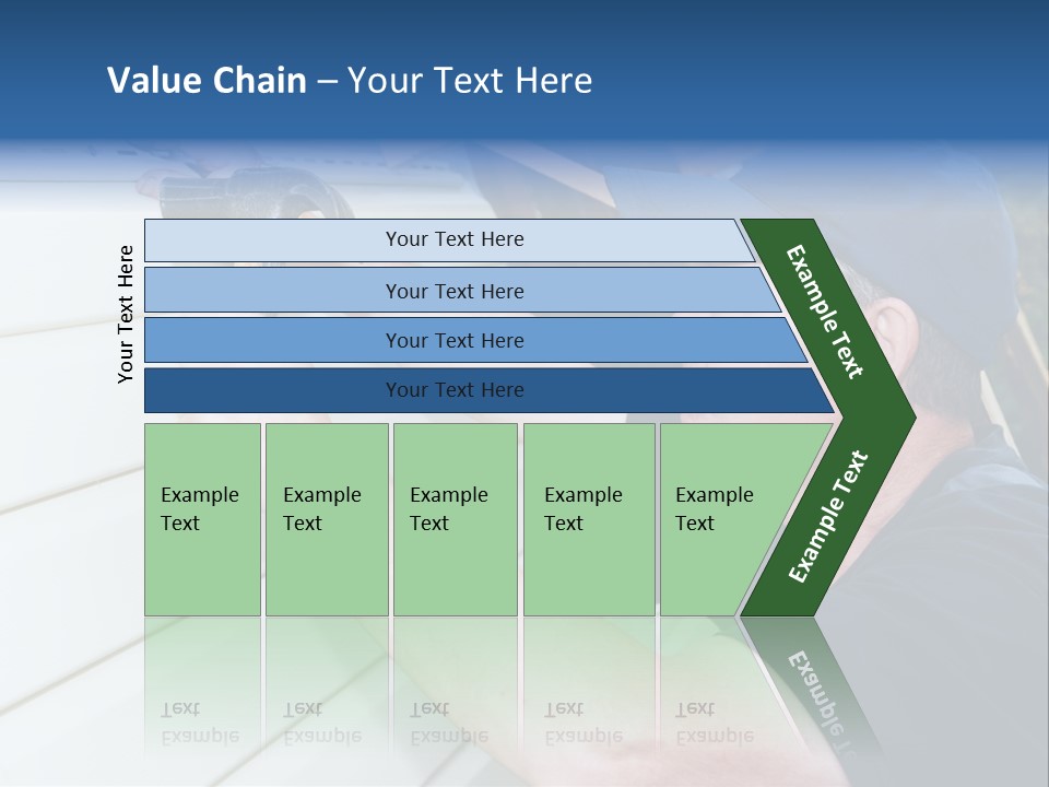 Industry Protection Wood PowerPoint Template