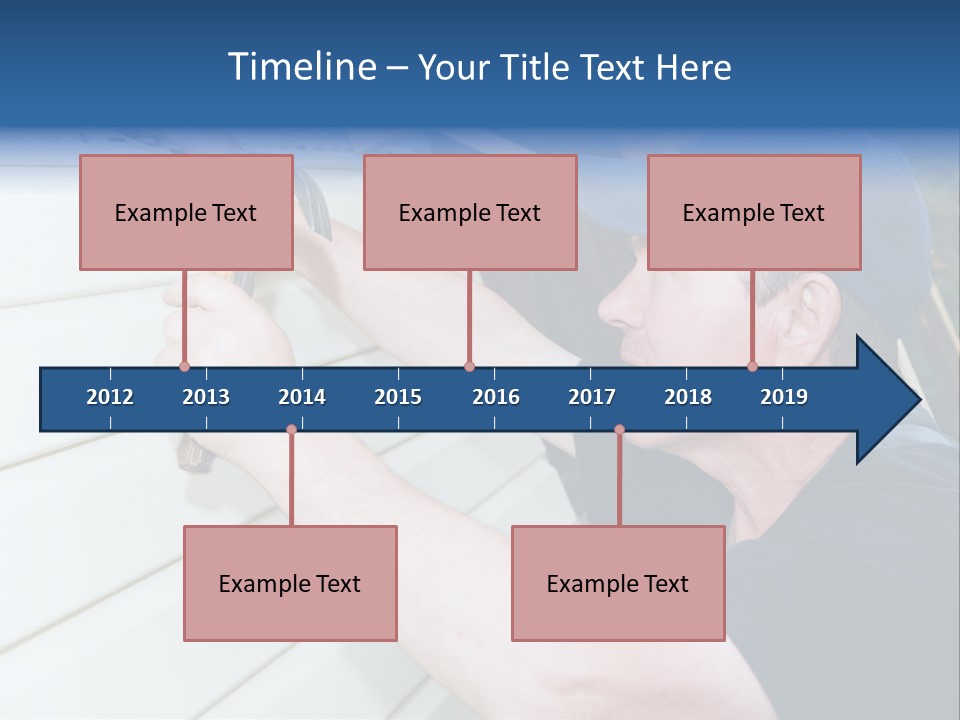 Industry Protection Wood PowerPoint Template