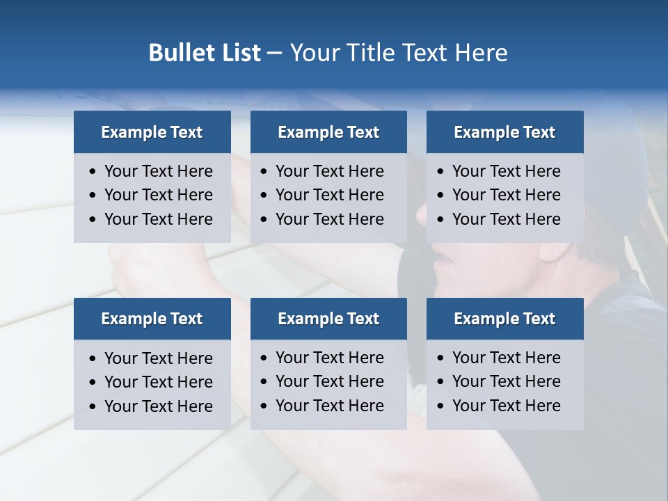 Industry Protection Wood PowerPoint Template
