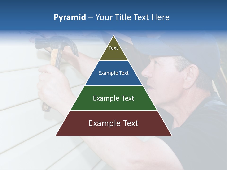 Industry Protection Wood PowerPoint Template