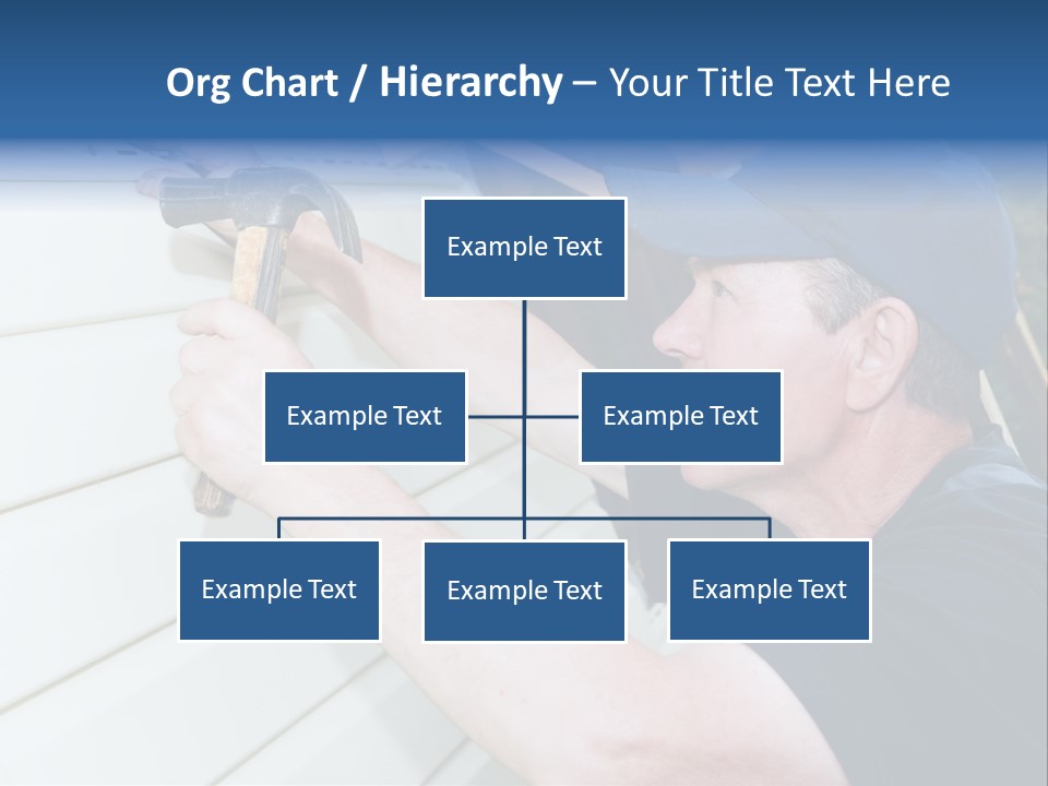 Industry Protection Wood PowerPoint Template