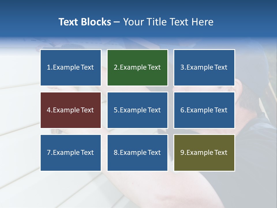 Industry Protection Wood PowerPoint Template