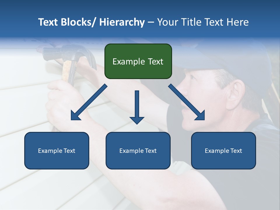 Industry Protection Wood PowerPoint Template