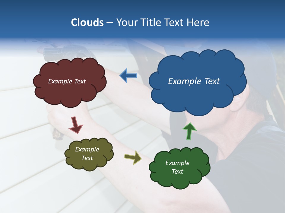 Industry Protection Wood PowerPoint Template