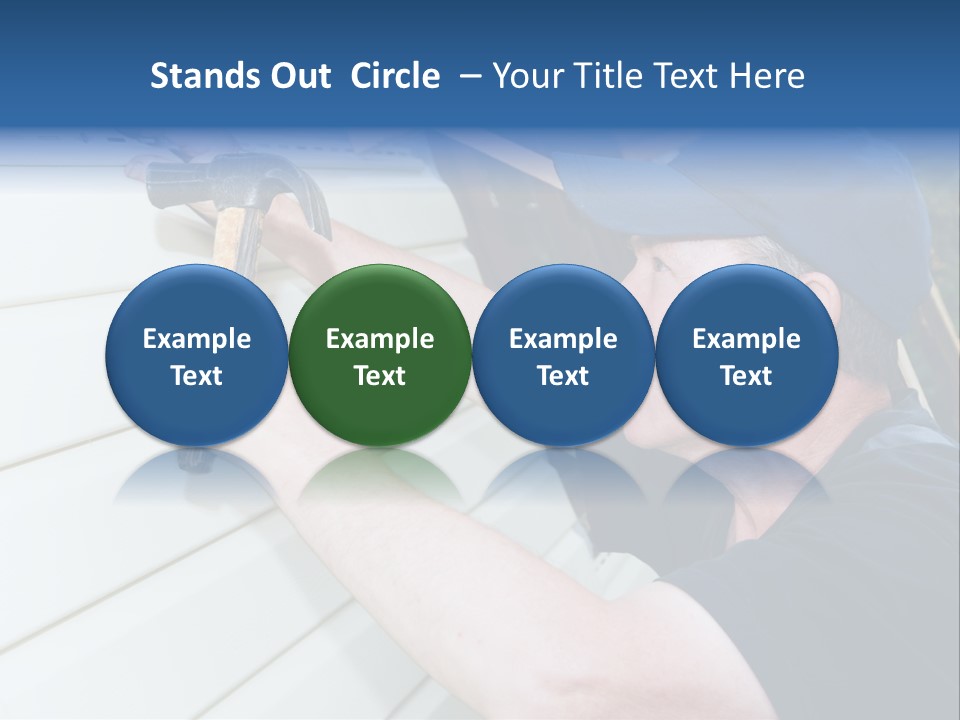 Industry Protection Wood PowerPoint Template