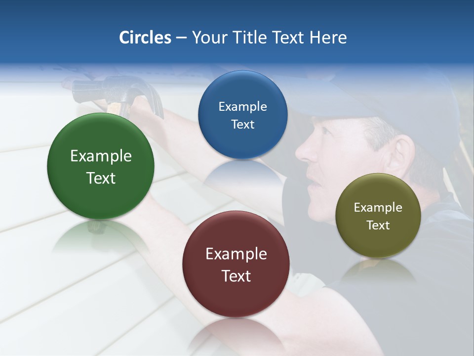 Industry Protection Wood PowerPoint Template