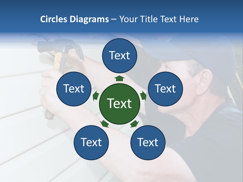 Industry Protection Wood PowerPoint Template