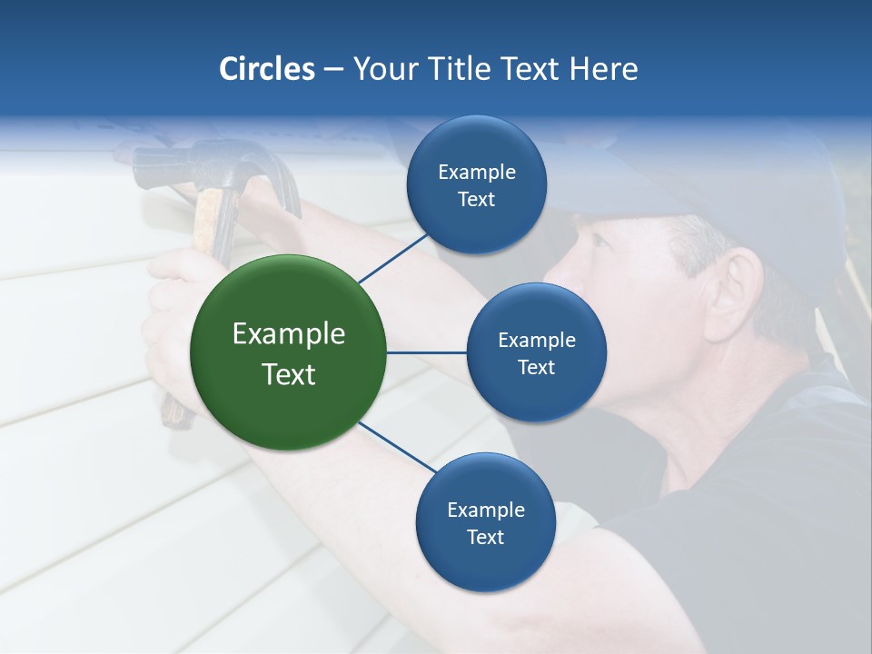 Industry Protection Wood PowerPoint Template