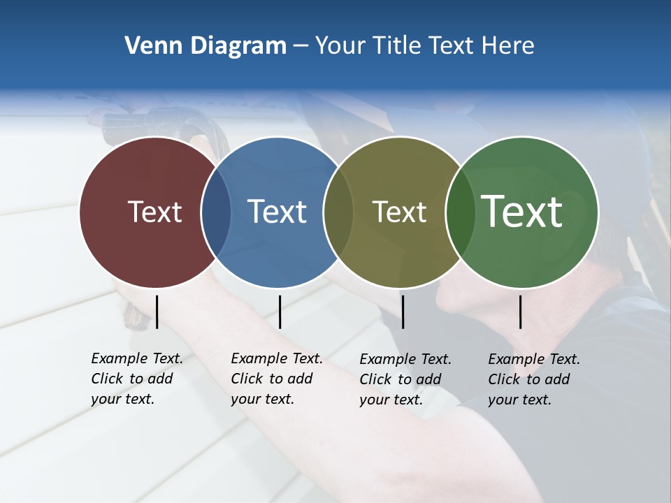 Industry Protection Wood PowerPoint Template