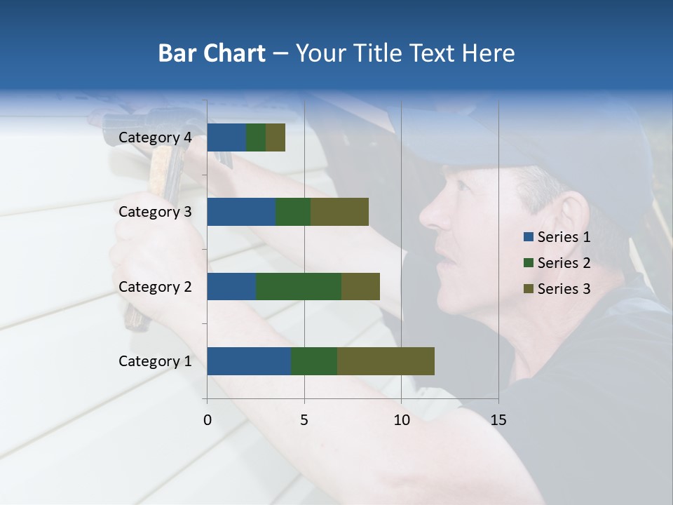 Industry Protection Wood PowerPoint Template
