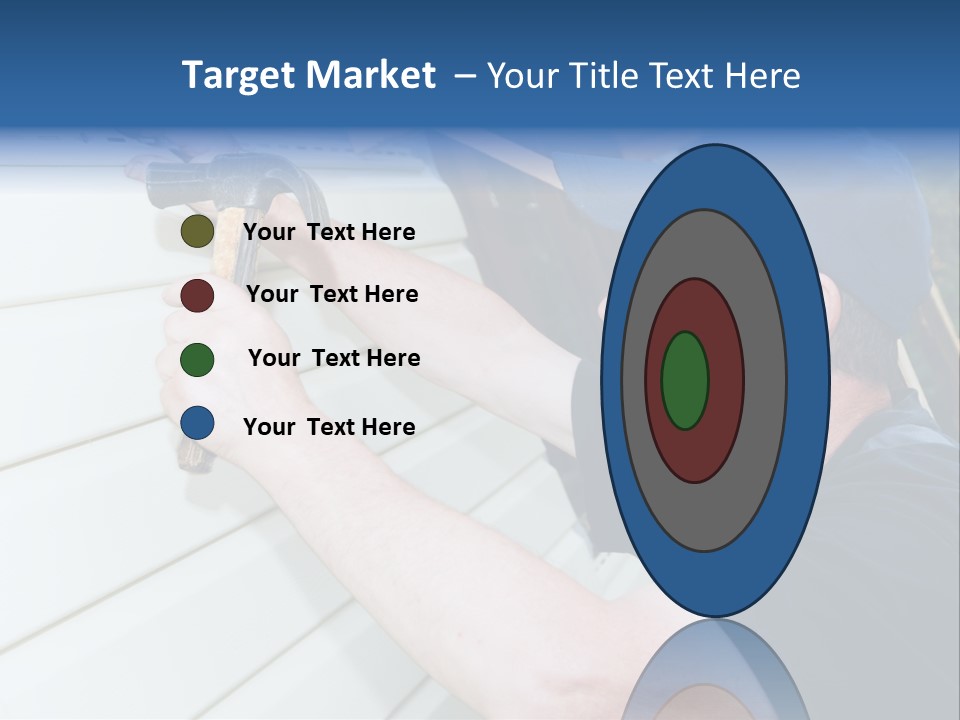 Industry Protection Wood PowerPoint Template